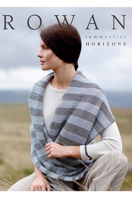 Rowan Summerlite Horizons Pattern Book
