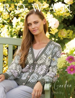 Rowan Tea Garden Pattern Book