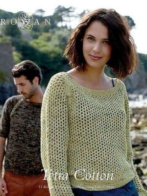 Rowan Tetra Cotton Pattern Book
