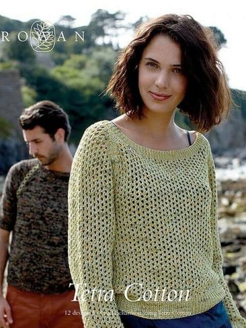 Rowan Tetra Cotton Pattern Book