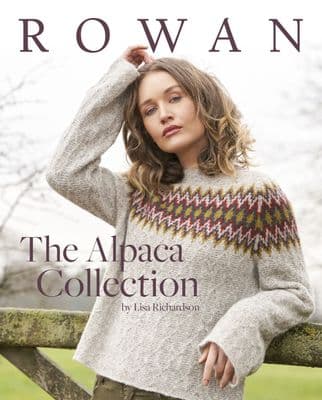 Rowan The Alpaca Collection Pattern Book