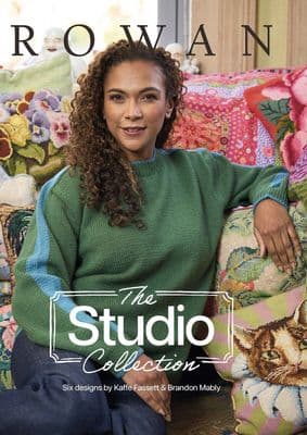 Rowan The Studio Collection Pattern Book