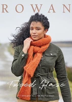 Rowan Tweed Haze Pattern Book