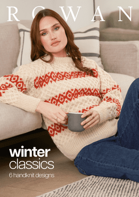 Rowan Winter Classics Pattern Book