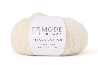 Snowflake 014 - Mode at Rowan Alpaca Cotton - 25g balls