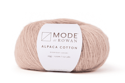 Soft Satin 017 - Mode at Rowan Alpaca Cotton - 25g balls