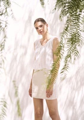 Sorine- Mode at Rowan Pattern - Knitted Vest