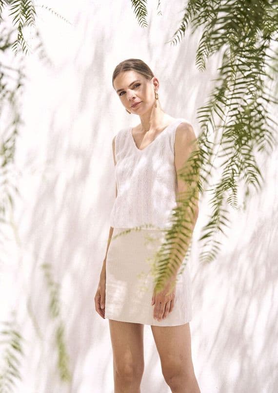 Sorine- Mode at Rowan Pattern - Knitted Vest