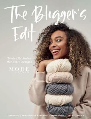 The Bloggers Edit Pattern Book by MODE at Rowan