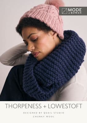 Thorpeness and Lowestoft Hat and Snood Pattern