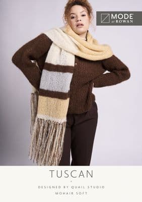 Tuscan Mode at Rowan Scarf Pattern