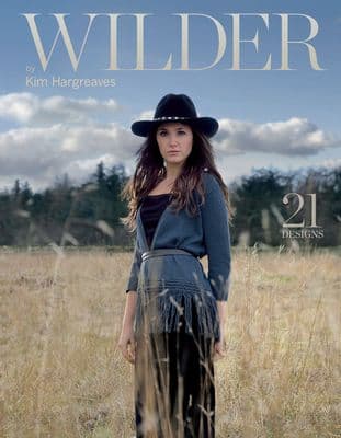 Wilder by Kim Hargreaves Pattern Book