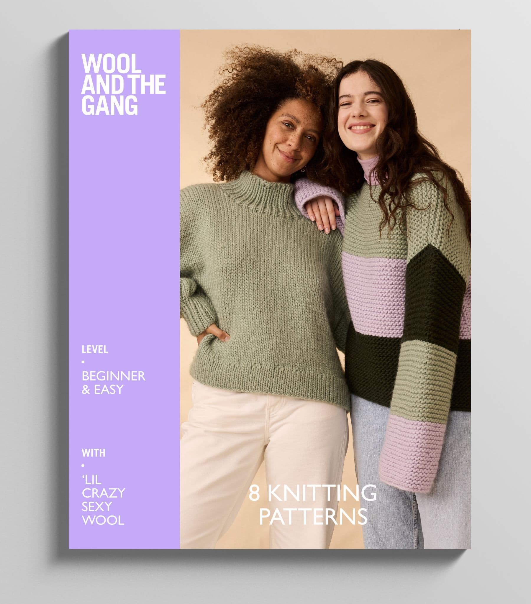【希少】THE SHINING 双子ニット／KNIT GANG COUNCIL Wool and the Gang LIL CRAZY SEXY WOOL Pattern Book