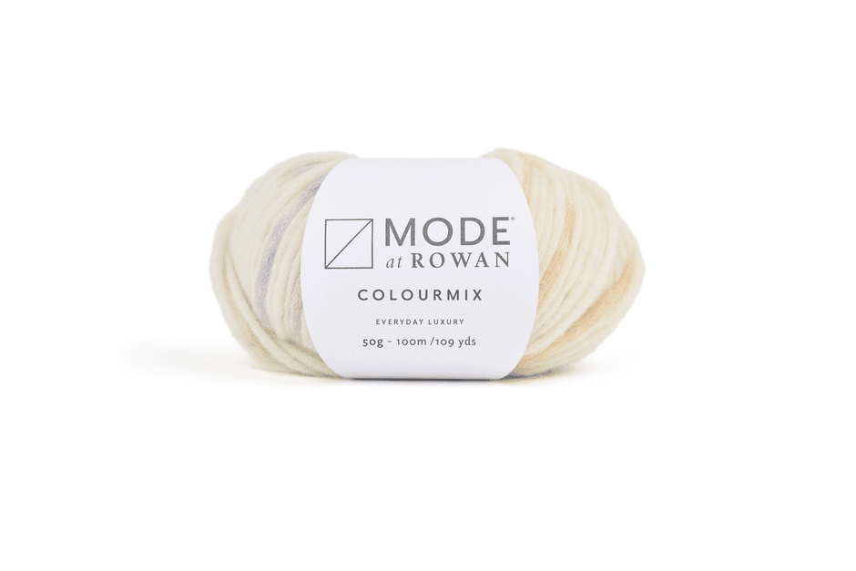 Mode at Rowan Colourmix