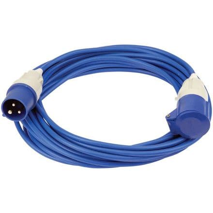 16A Extension Cable 14M X 1.5MM 230V