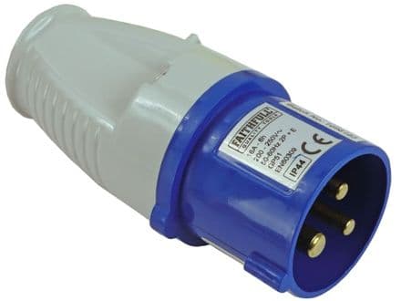 16A Site Plug 230V IP44