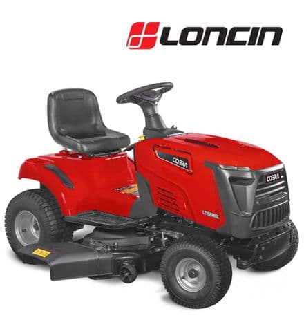 Cobra LT108MSL manual Ride-On Mower with side discharge and mulch