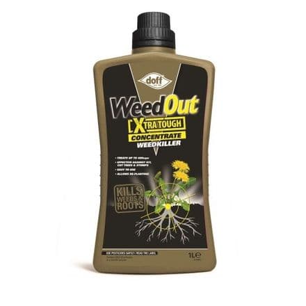 Doff WeedOut Extra Tough Concentrate 1L