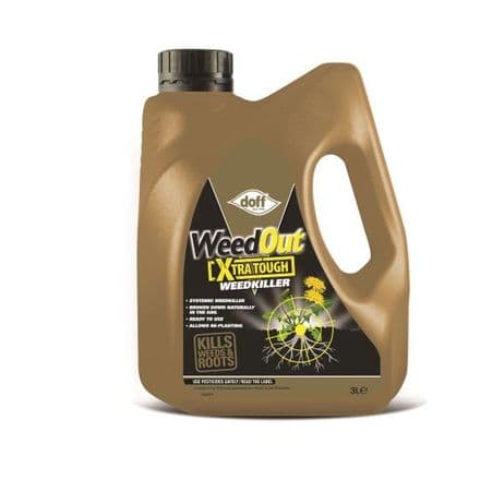 Doff WeedOut Extra Tough Ready To Use 3L