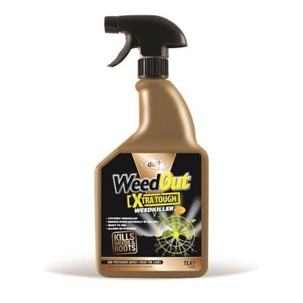 Doff Weedout Extra Tough Weedkiller 1L Trigger