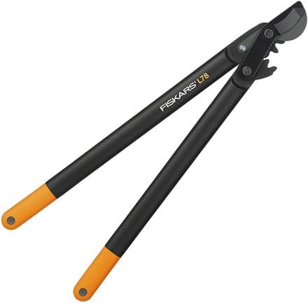 Fiskars L78 PowerGear Large Lopper Bypass, Hook Head