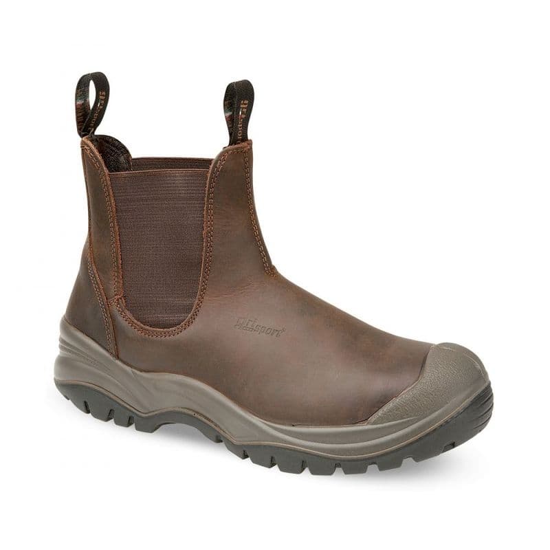 Grisport Chukka Safety Boot - Brown