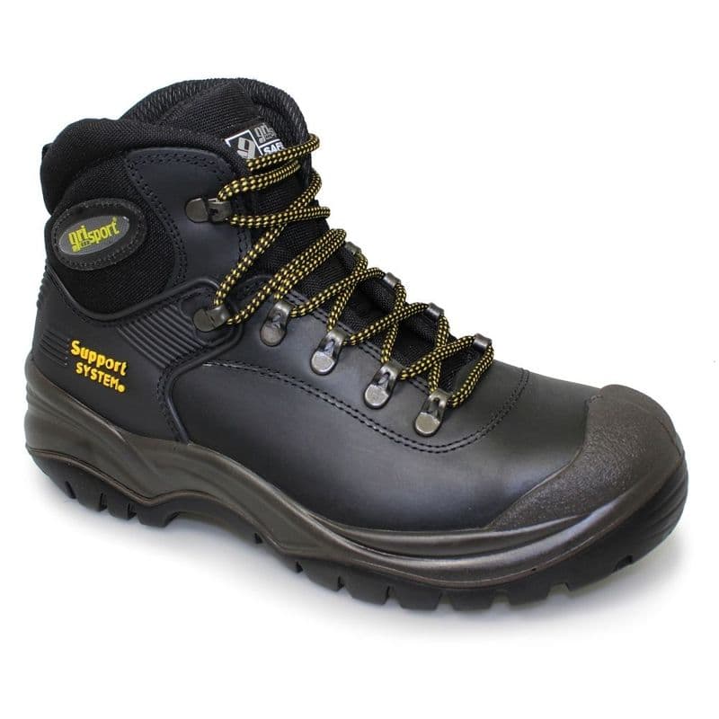 Grisport Contractor Safety Boot - Black