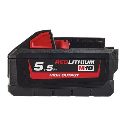 M18™ HIGH OUTPUT™ 5.5 AH BATTERY