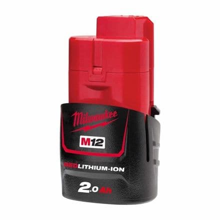 Milwaukee M12 - 2AH Redlithium-Ion Battery