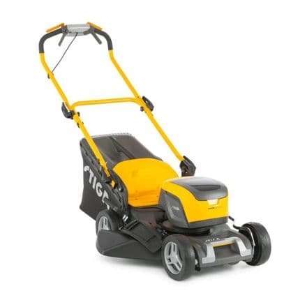 Stiga Combi 43 SQ DAE 2 batteries and charger