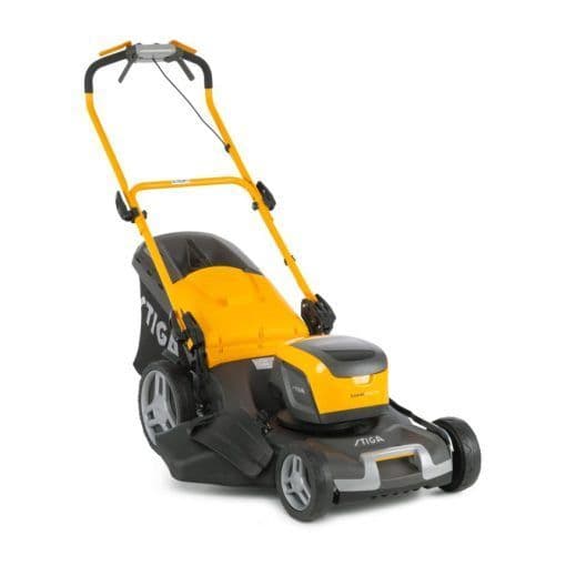 Stiga Combi 55 SQ DAE 2 batteries and charger