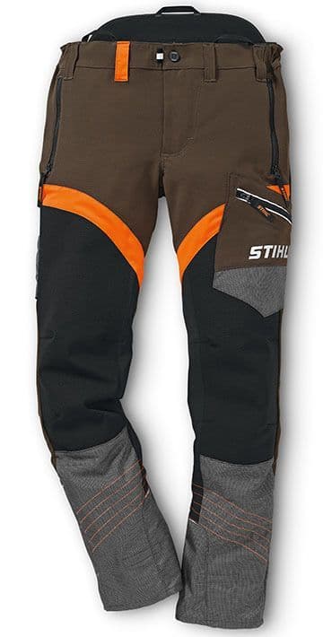 Stihl Advance X-Flex Chainsaw Trousers Design C - Class 1 - Size L waist 39-41