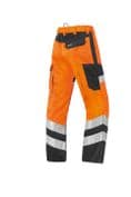 Stihl FS Protect High-Visibility Brushcutter Trousers - Large - Waist 41