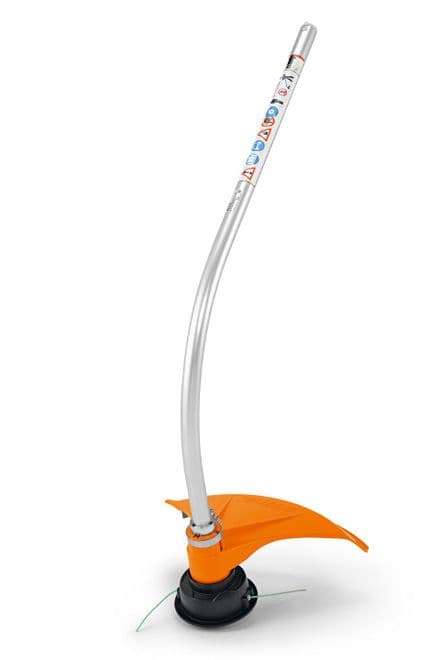 Stihl FSB-KM Curved Shaft Kombi Grass Trimmer Attachment with C 6-2 mowing head