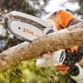 Stihl GTA 26 Cordless garden pruner for trees and shrubs