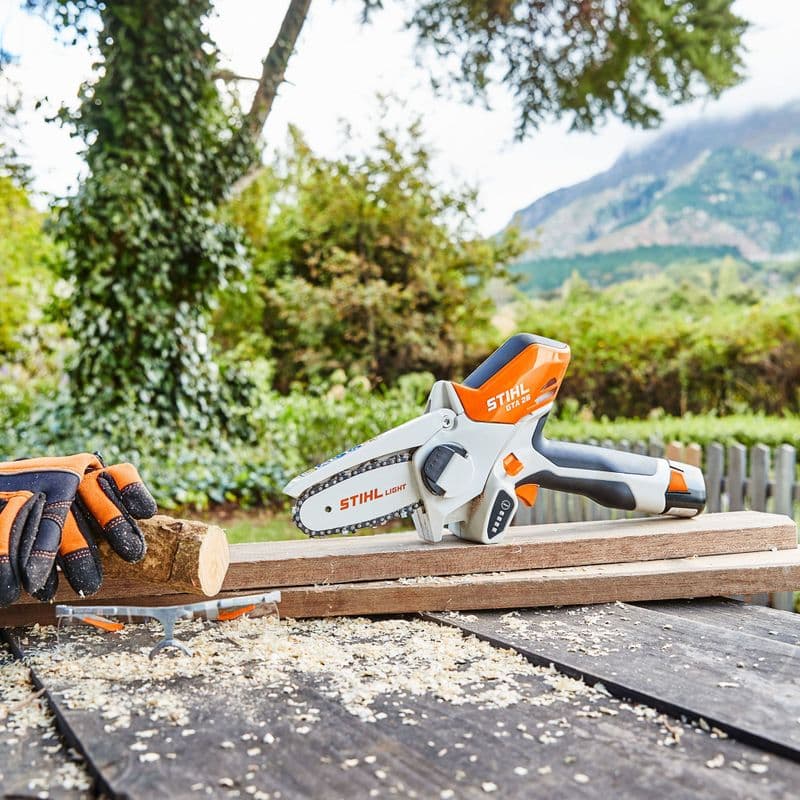 Stihl GTA 26 Cordless garden pruner for trees and shrubs