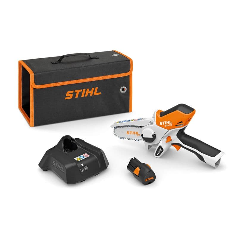 Stihl GTA 26 Cordless garden pruner for trees and shrubs