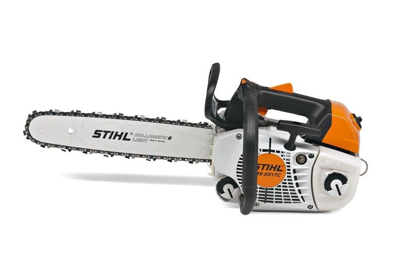 Stihl MS 201 TC-M Top Handle Petrol Chainsaw 12 inch