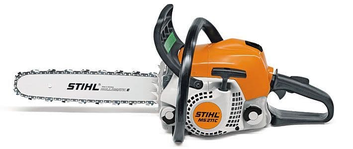 Stihl MS212 C-BE ErgoStart Petrol Chainsaw