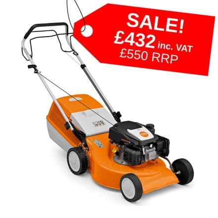 Stihl RM 253 T Petrol Lawn Mower Self Propelled
