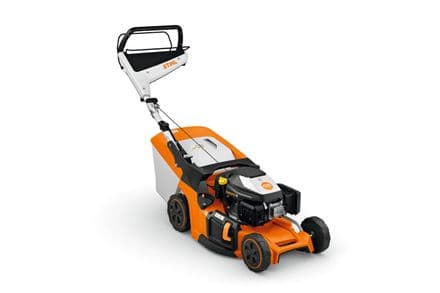 Stihl RM 448T Petrol Lawn Mower Self Propelled