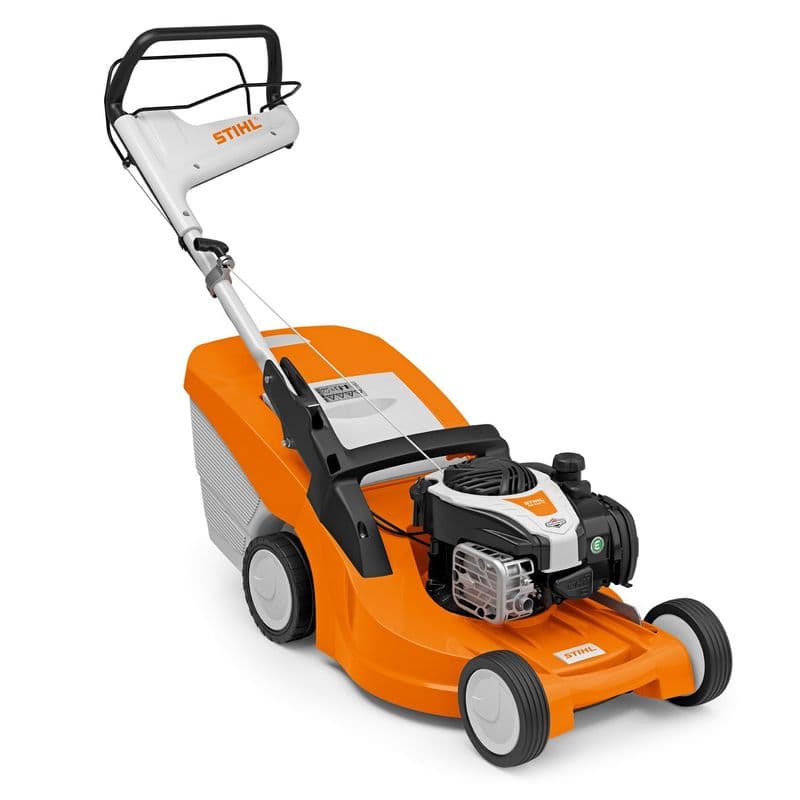 Stihl RM 448TC Petrol Lawn Mower Self Propelled