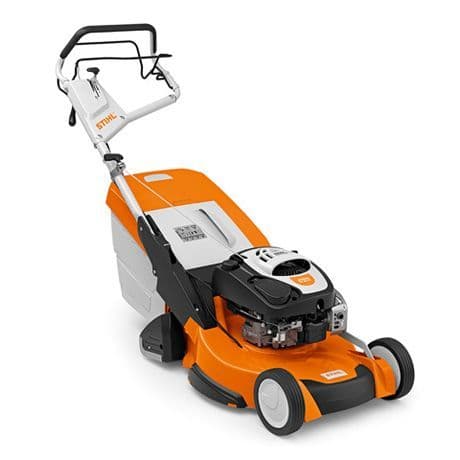 Stihl RM 655 RS Petrol Roller Mower Self Propelled