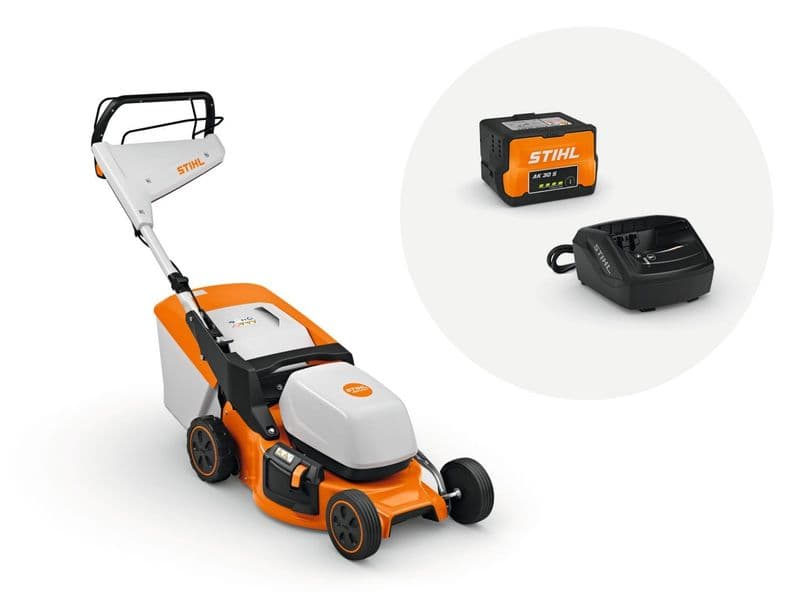 Stihl RMA 248 T Cordless Lawn mower New Model (1)
