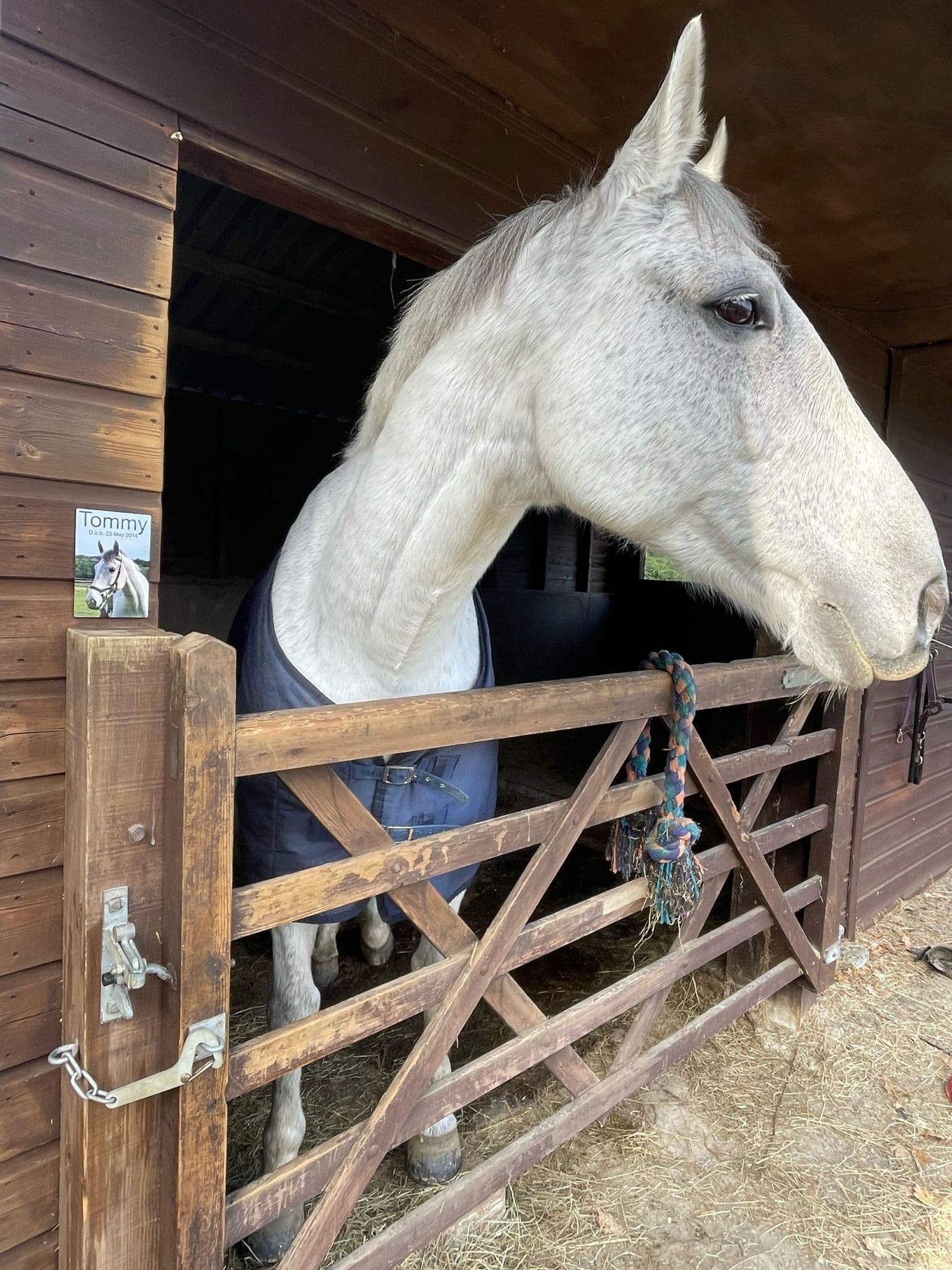 Stable signs so easy to mount