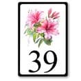 Azalea house sign or wall plaque