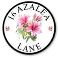 Azalea house sign or wall plaque