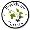 Blackberry house sign or bramble cottage sign