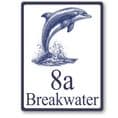 Dolphin house sign or wall plaque (1)