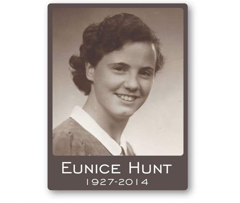 Memorial plaque full photo